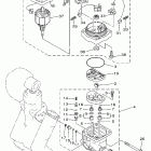 150TXR-200 Power trim & tilt assy 2