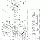 F40BMJH/F40BEJR/F40BTLR/F40BMLH Power trim & tilt assy