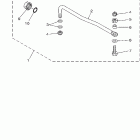 F40BMJH/F40BEJR/F40BTLR/F40BMLH Рулевая тяга