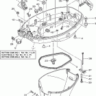 F50TLR-200/F60TJR-200/F60TLR-200 Bottom cowling 1