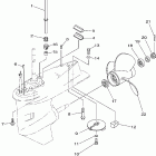F50TLR-200/F60TJR-200/F60TLR-200 Корпус редуктора 2