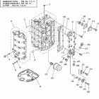 F50TLR-200/F60TJR-200/F60TLR-200 Цилиндр и картер 1