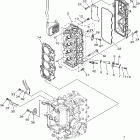 F50TLR-200/F60TJR-200/F60TLR-200 Цилиндр и картер 2