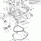 F75TLR-200/F90TJR-200/F90TLR-200/F90TXR-200 Нижний обтекатель
