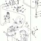 F75TLR-200/F90TJR-200/F90TLR-200/F90TXR-200 Впускная система 3