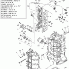 F75TLR-200/F90TJR-200/F90TLR-200/F90TXR-200 Цилиндр и картер 1