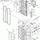 F75TLR-200/F90TJR-200/F90TLR-200/F90TXR-200 Цилиндр и картер 2