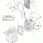 60S-1018941~ T8DELH/T8DPXH/T8DPXR/T8DPLH/T8DEXH/T8DPLR Цилиндр и картер 2