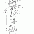 F75TLR-200/F90TJR-200/F90TLR-200/F90TXR-200 Топливный насос 1