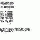 6AGK-1005906~ F20MSH_MLH_ESH_ELH_ESR_ELR_PLH_PLR 6 F15CPLH/F20MS Models in this catalog