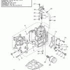 6AGK-1005906~ F20MSH_MLH_ESH_ELH_ESR_ELR_PLH_PLR 6 F15CPLH/F20MS Цилиндр и картер 1