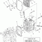 F9.9FMSH-2/F9.9FELR-2/F9.9FMLH-2 Цилиндр и картер 2