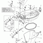 6AVK 1000001~ T9.9GELH/T9.9GPXR/T9.9GPLH/T9.9GPLR/T9.9GEXH/T9.9G Нижний обтекатель
