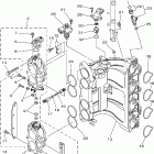 LF150TXR-2/F150TXR-20/F150TLR-20 Впускная система 3