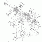 6AVK 1000001~ T9.9GELH/T9.9GPXR/T9.9GPLH/T9.9GPLR/T9.9GEXH/T9.9G Bracket 1 eh