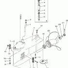 LF150TXR-2/F150TXR-20/F150TLR-20 Lower casing drive 2 f150