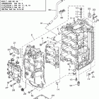 LF150TXR-2/F150TXR-20/F150TLR-20 Цилиндр и картер 1