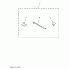 6AVK 1000001~ T9.9GELH/T9.9GPXR/T9.9GPLH/T9.9GPLR/T9.9GEXH/T9.9G Optional parts