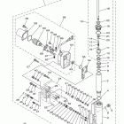 6AVK 1000001~ T9.9GELH/T9.9GPXR/T9.9GPLH/T9.9GPLR/T9.9GEXH/T9.9G Power tilt assy
