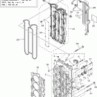LF150TXR-2/F150TXR-20/F150TLR-20 Цилиндр и картер 2