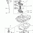 LF150TXR-2/F150TXR-20/F150TLR-20 МАСЛЯНЫЙ ПОДДОН