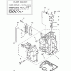 6AVK 1000001~ T9.9GELH/T9.9GPXR/T9.9GPLH/T9.9GPLR/T9.9GEXH/T9.9G Цилиндр и картер 1