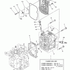 6AVK 1000001~ T9.9GELH/T9.9GPXR/T9.9GPLH/T9.9GPLR/T9.9GEXH/T9.9G Цилиндр и картер 2