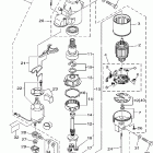 LF150TXR-2/F150TXR-20/F150TLR-20 ПУСКОВОЙ ЭЛЕКТРОДВИГАТЕЛЬ
