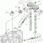 LF150TXR-2/F150TXR-20/F150TLR-20 Клапана