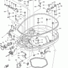 LF225TXR-2/LF200TXR-2/F225TXR-20/F200TXR-20 Bottom cowling 1