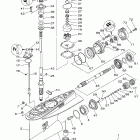 LF225TXR-2/LF200TXR-2/F225TXR-20/F200TXR-20 Корпус редуктора 1