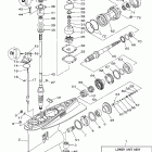 LF225TXR-2/LF200TXR-2/F225TXR-20/F200TXR-20 Lower casing drive 3