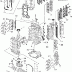 LF225TXR-2/LF200TXR-2/F225TXR-20/F200TXR-20 Ремонтные комплекты 1