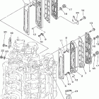 LF225TXR-2/LF200TXR-2/F225TXR-20/F200TXR-20 Cylinder crankcase 3