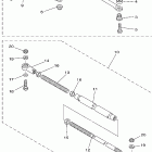 LF225TXR-2/LF200TXR-2/F225TXR-20/F200TXR-20 Рулевая тяга