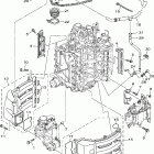 LF250TUR-2/F250TXR-20/F250TUR-20/LF250TXR-2 Впускная система 1