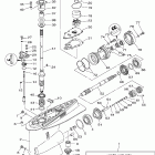 LF250TUR-2/F250TXR-20/F250TUR-20/LF250TXR-2 Lower casing drive 1 f250