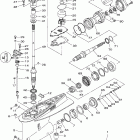 LF250TUR-2/F250TXR-20/F250TUR-20/LF250TXR-2 Lower casing drive 3 lf250