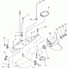 LF250TUR-2/F250TXR-20/F250TUR-20/LF250TXR-2 Lower casing drive 4 lf250