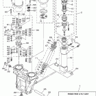 LF250TUR-2/F250TXR-20/F250TUR-20/LF250TXR-2 Power trim & tilt assy 1