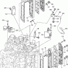 LF250TUR-2/F250TXR-20/F250TUR-20/LF250TXR-2 Cylinder crankcase 3