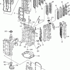 LF250TUR-2/F250TXR-20/F250TUR-20/LF250TXR-2 Ремонтные комплекты 1