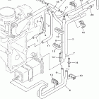 LF250TUR-2/F250TXR-20/F250TUR-20/LF250TXR-2 Throttle body assy 2