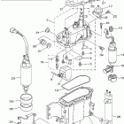 LF250TUR-2/F250TXR-20/F250TUR-20/LF250TXR-2 Топливный насос 1