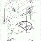 LF250TUR-2/F250TXR-20/F250TUR-20/LF250TXR-2 Капот