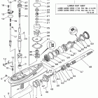 F115TXR-20/F115TLR-20/LF115TXR-2/F115TJR-20 Lower casing drive 1 f115