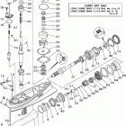 F115TXR-20/F115TLR-20/LF115TXR-2/F115TJR-20 Lower casing drive 3 lf115
