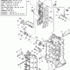 F115TXR-20/F115TLR-20/LF115TXR-2/F115TJR-20 Цилиндр и картер 1