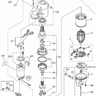 F115TXR-20/F115TLR-20/LF115TXR-2/F115TJR-20 ПУСКОВОЙ ЭЛЕКТРОДВИГАТЕЛЬ