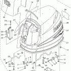 F115TXR-20/F115TLR-20/LF115TXR-2/F115TJR-20 Капот